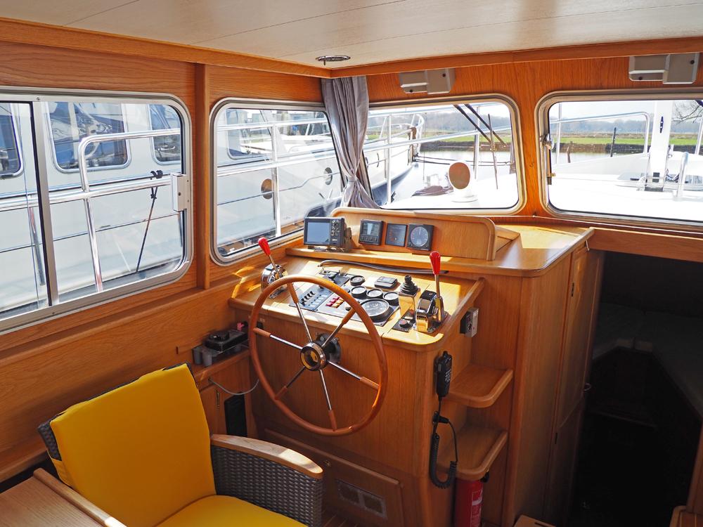 Wheelhouse, Accommodation